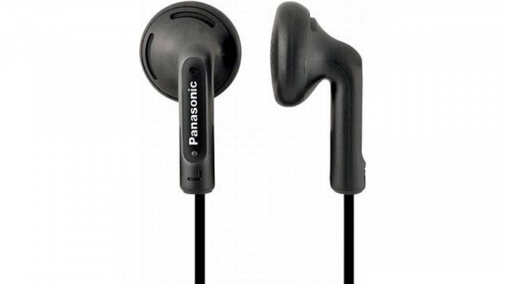 

Наушники вкладыши Panasonic Black RP-HV154GU-K