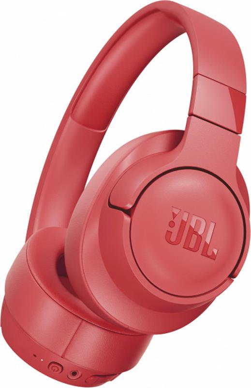 

Наушники гарнитура накладные Bluetooth JBL Tune 700BT Coral Red (JBLT700BTCOR)