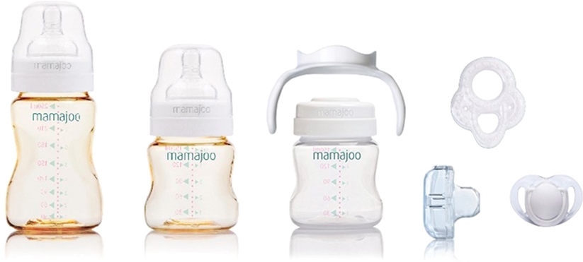 

Подарочный набор для новорожденного Mamajoo 7 предметов (8697767122780)
