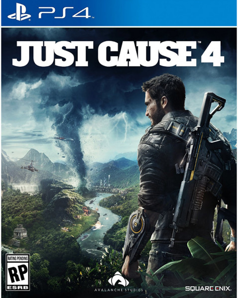 

Игра Just Cause 4 для PS4 (Blu-ray диск, Russian subtitles)