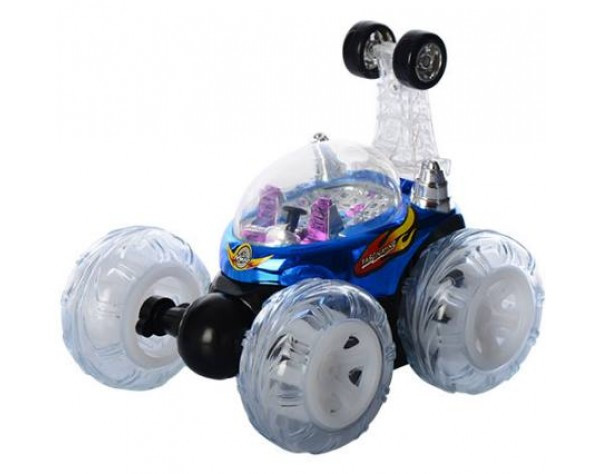 

Перевертыш на радио управлении Limo Toy синий (9293)