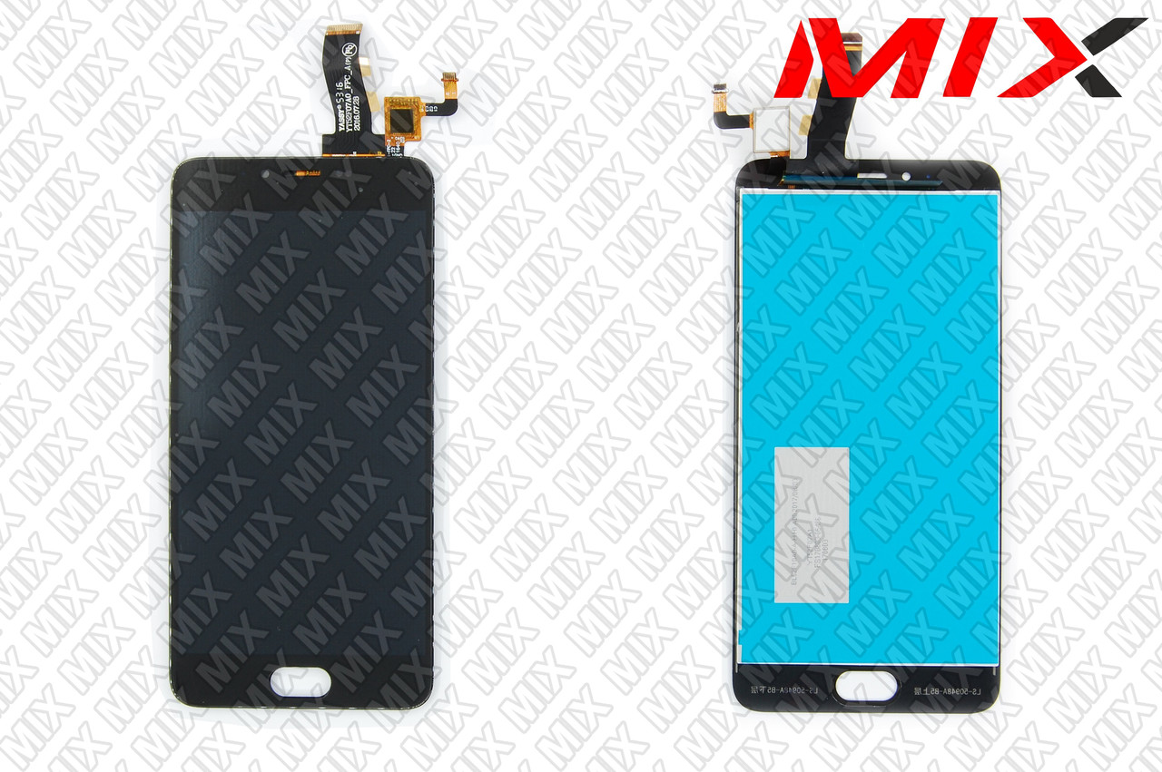 

Модуль для Meizu M5 M611A Черный 6961003
