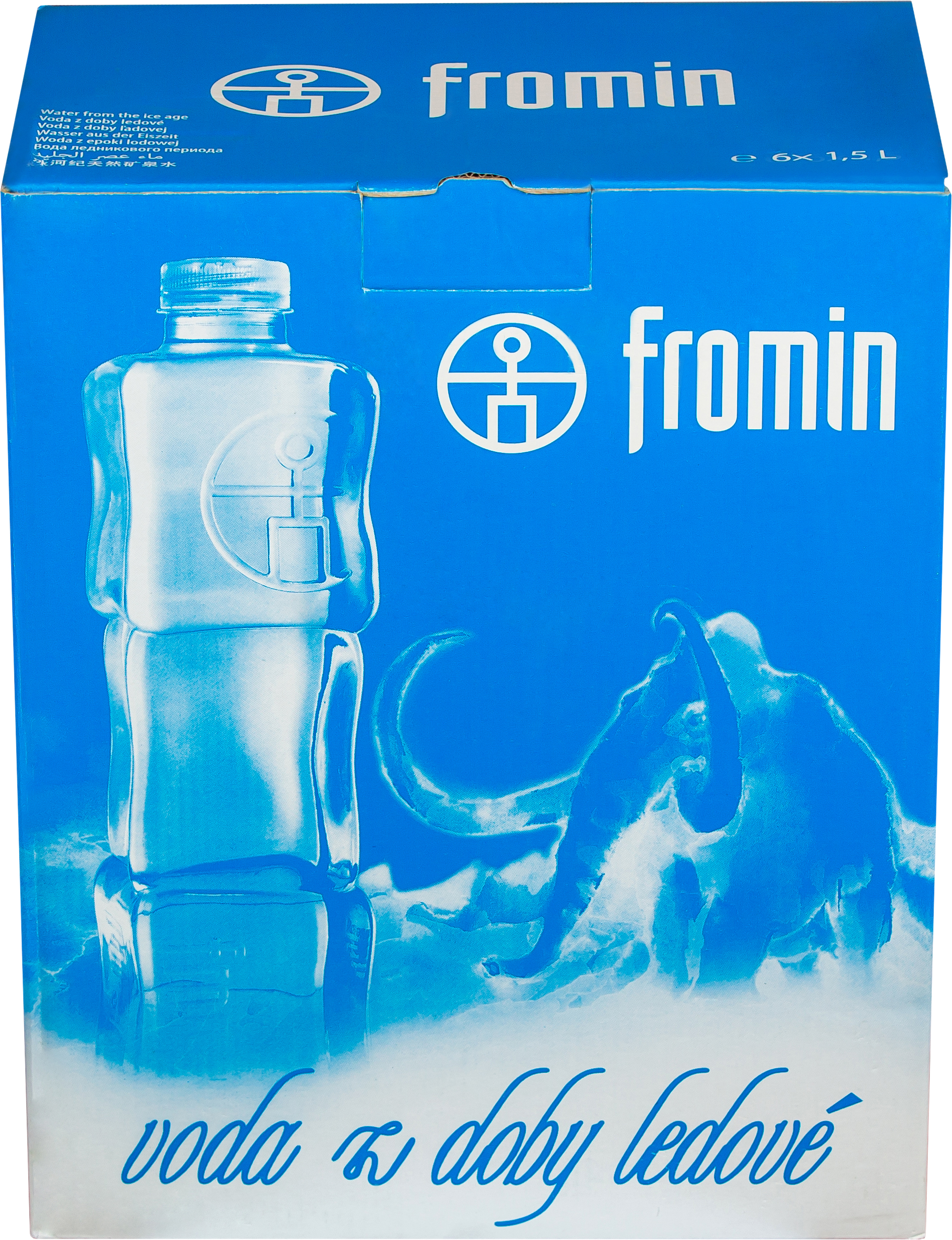 Акція на Упаковка воды ледникового периода питьевой негазированной Fromin Ledovka Water 1.5 л х 6 бутылок (8594161670339) від Rozetka UA