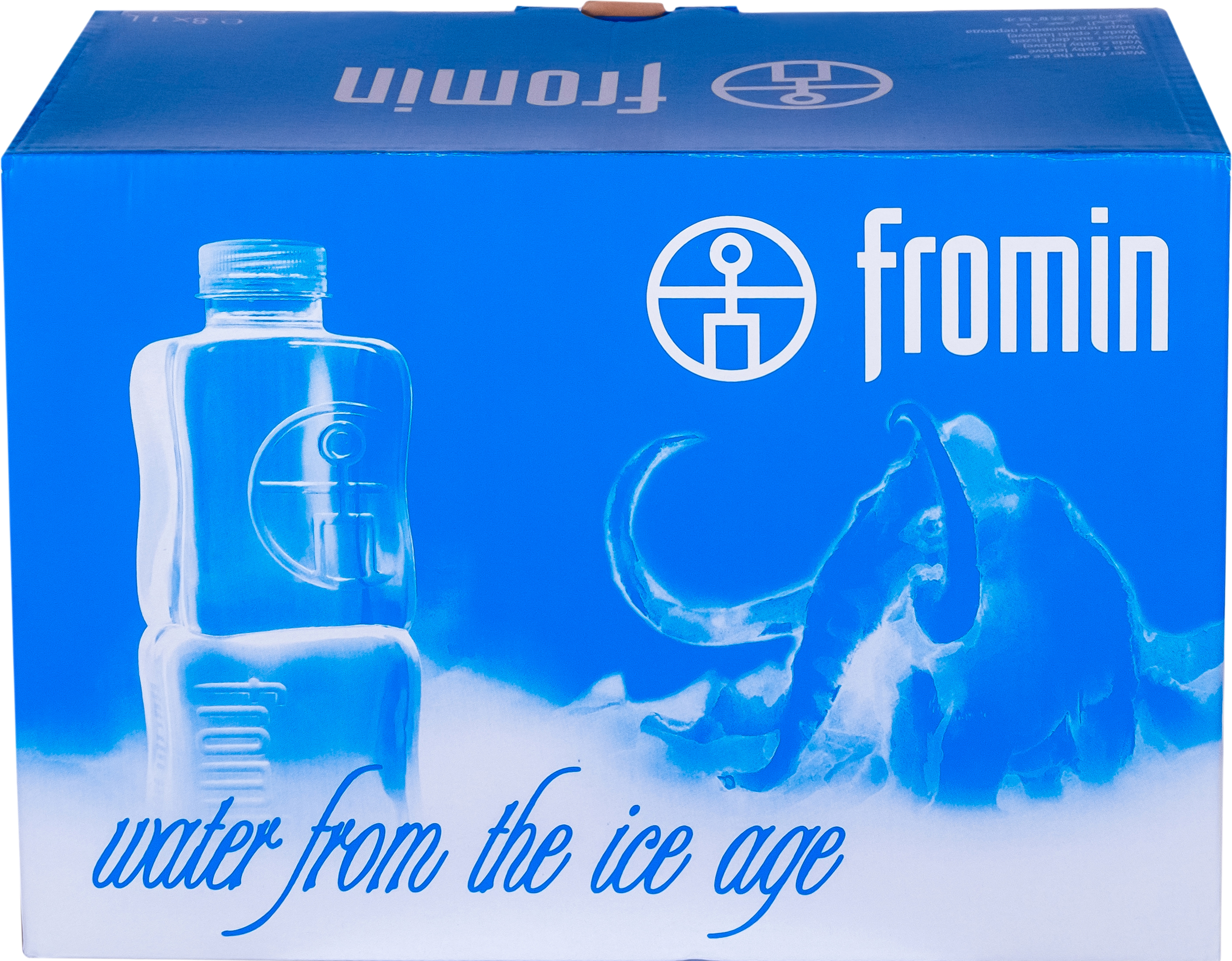 Акція на Упаковка воды ледникового периода питьевой негазированной Fromin Ledovka Water 1 л х 8 бутылок (8594161670346) від Rozetka UA