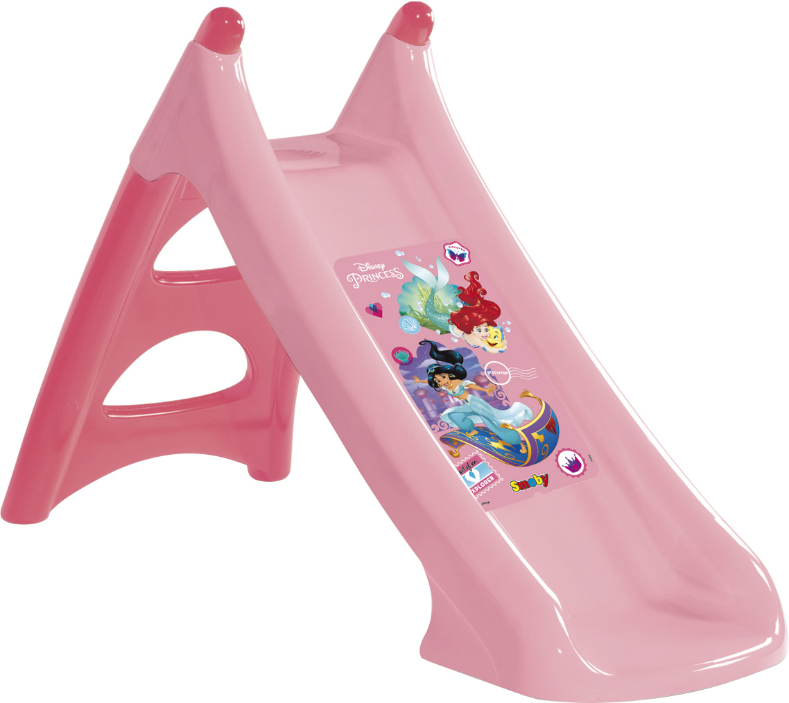 

Горка с водным эффектом Smoby Toys Принцессы Диснея 90 см Розовая (820618) (3032168206182)
