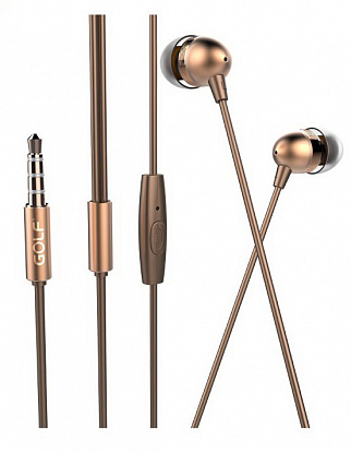 

Наушники GOLF Earphone GF-M7 Purple