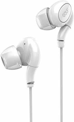 

Наушники GOLF Earphone GF-M13 White