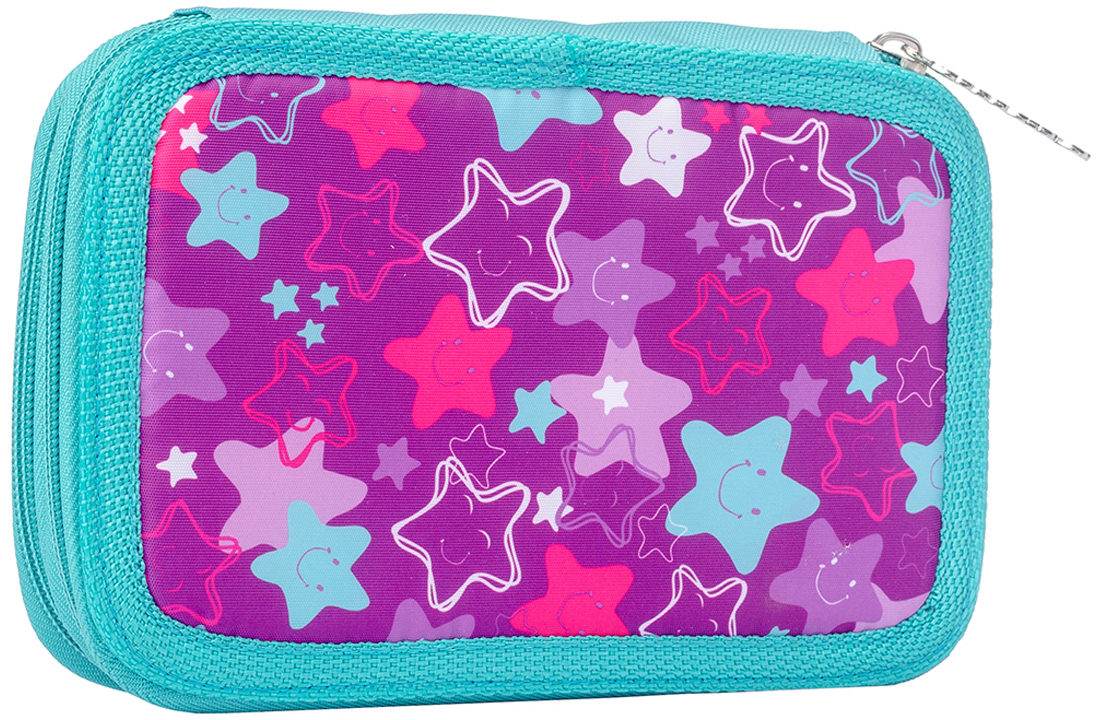 

Пенал твердый Smart HP-01 Funny Stars двойной (532726)