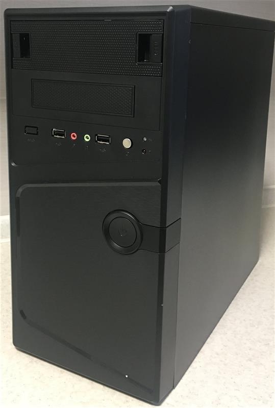 

Корпус Delux MK 231 Black без БП