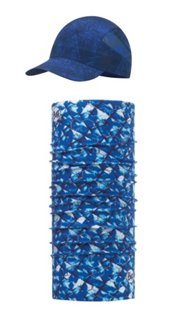 

Набор Buff Uv Combo Caps Trek cape blue Синий