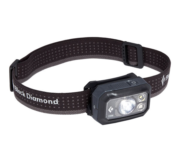 

Фонарь налобный Black Diamond Storm 400 Темно-Серый