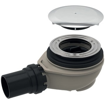 

Сифон для душевого поддона с крышкой GEBERIT d90 (150.551.21.1)
