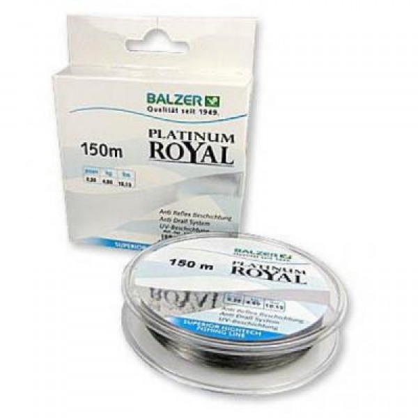 

Леска Balzer Platinum Royal NEW (12301 022)