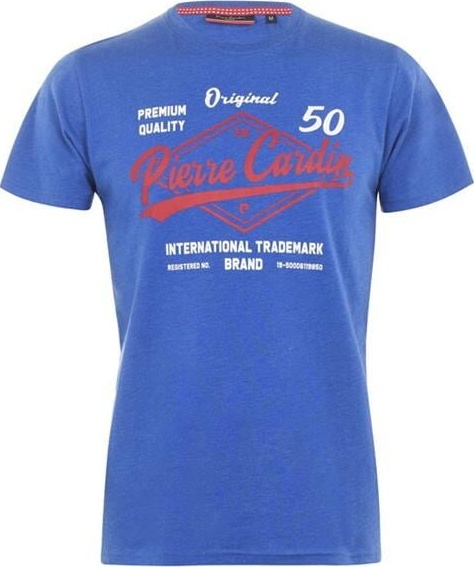 

Футболка Pierre Cardin 590002-18 XL Blue Marl