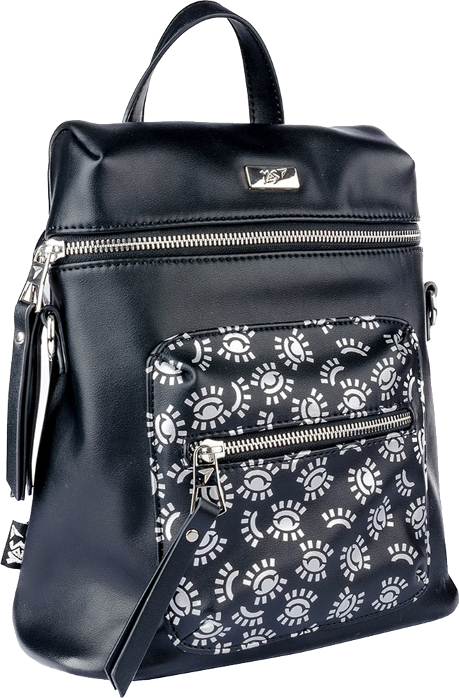 

Рюкзак YES Fashion YW-56 Trendy женский 0.95 кг 25x28x10 см 7 л Donna (558479)