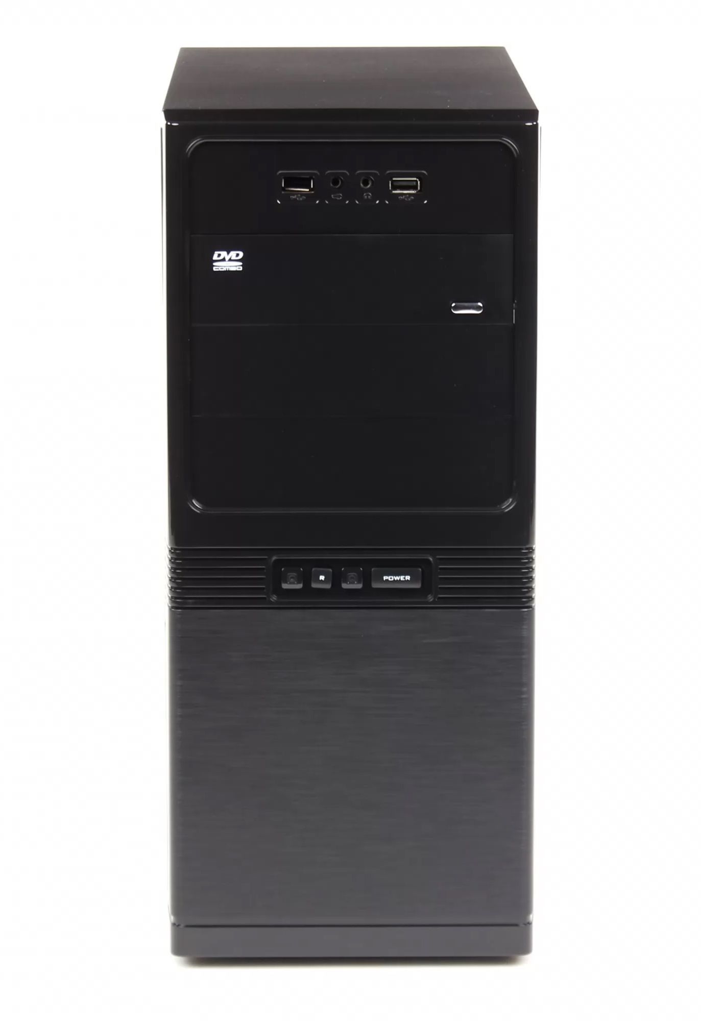 

Корпус ПК DELUX MD206 Black 500W
