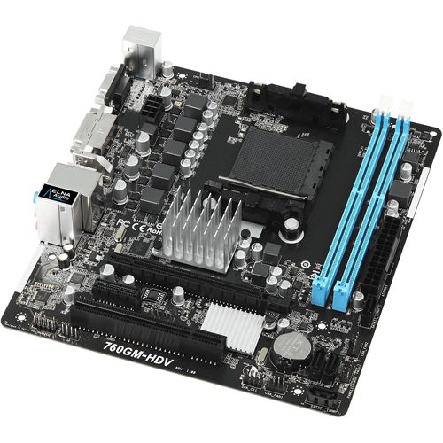 

Материнская плата ASRock 760GM-HDV (sAM3+, AMD 760G/SB710)