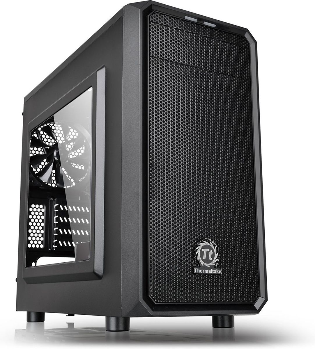 

Корпус ПК Thermaltake CA-1D4-00S1WN-00 Versa H15 CA-1D4-00S1WN-00