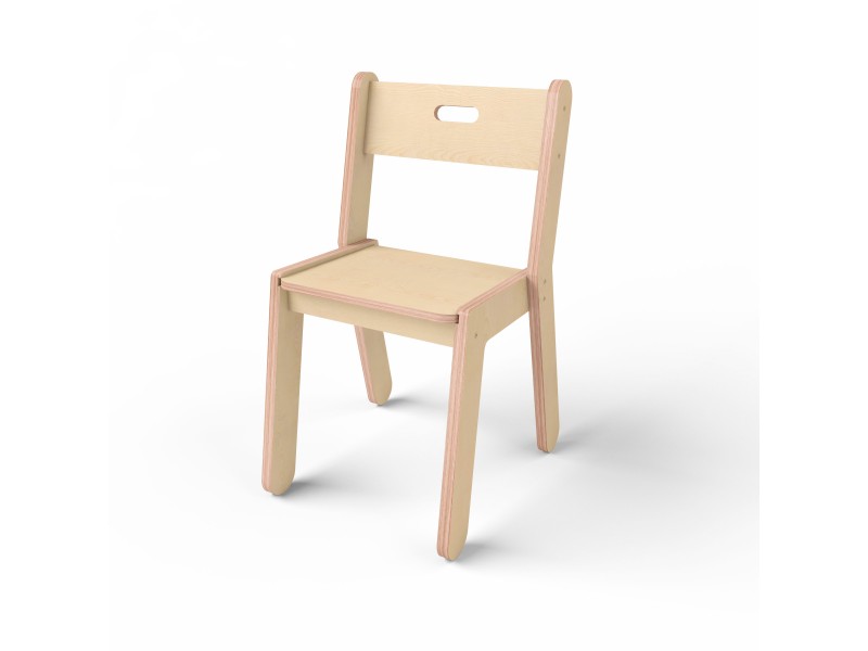 

Стул Indigo Wood детский Midle 3 натуральное дерево (39500)