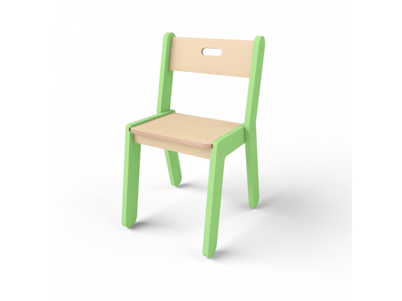 

Стул Indigo Wood детский Middle 3 зеленый (39501)