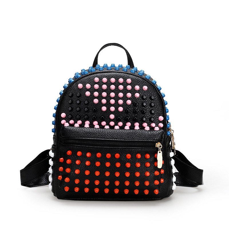 

Рюкзак Three Feather Fendi Black