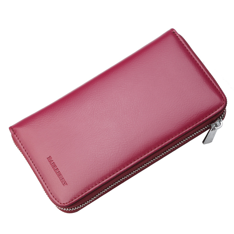 

Визитница Baellerry Business Card Holders Burgundy