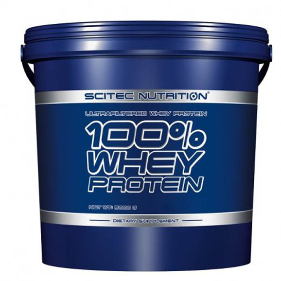 

Протеин Scitec 100% Whey Protein, 5 кг Молочный шоколад