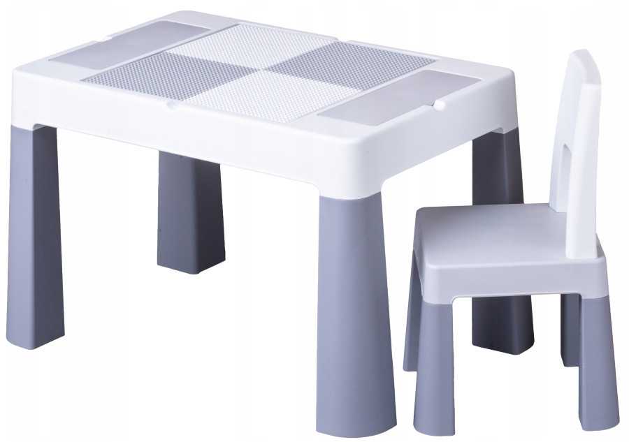 

Столик со стульчиком Tega Baby MF-001-106 серый