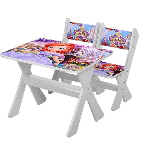 

Столик и 2 стула Bambi M2100-07
