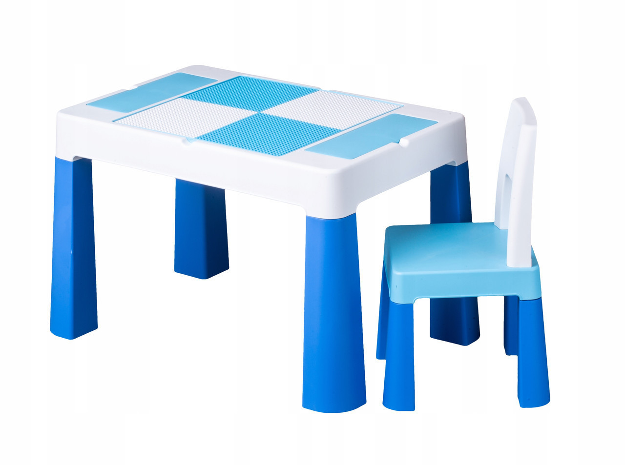 

Столик со стульчиком Tega Baby MF-001-120 голубой