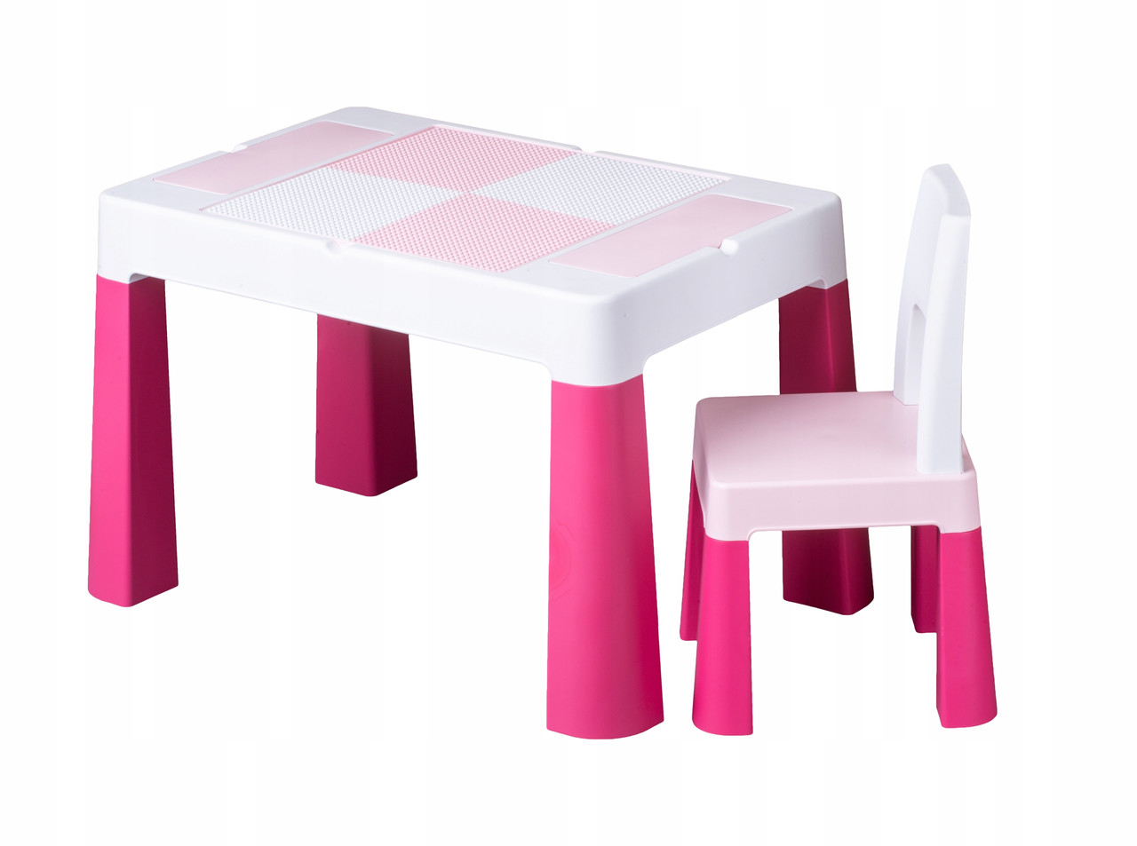 

Столик со стульчиком Tega Baby MF-001-123 розовый