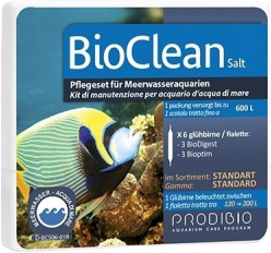 

Набор для усиления биологической фильтрации Prodibio BioClean Salt 6 ампул