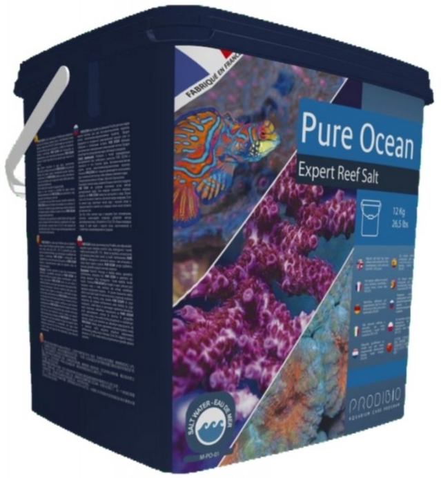 

Соль для морских аквариумов Prodibio Pure Ocean - Bucket of 12 кг