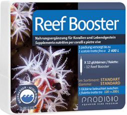

Питательная добавка для кораллов Prodibio Reef Booster 12 ампул