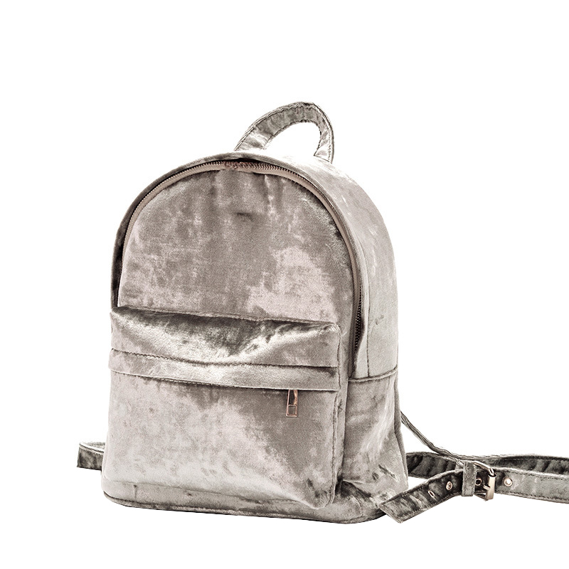 

Рюкзак Yvonne Velours Gray