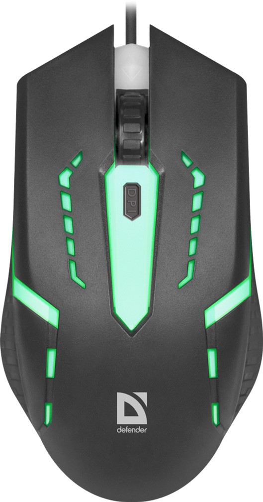 

Мышь Defender Hit MB-601 USB Black (52601)