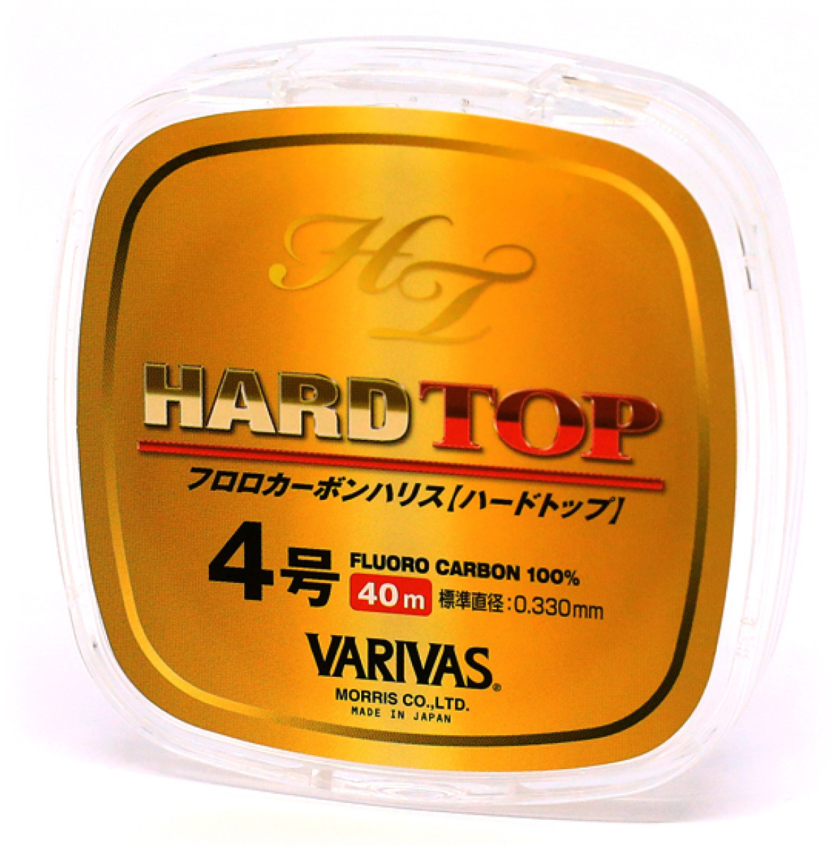 

Леска Varivas Hard Top 40 м #4 (VA 20238)