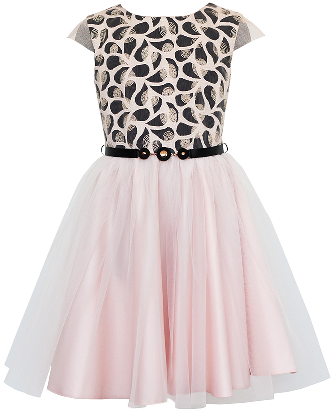 

Платье SLY 19-J-18 134 см Розовое