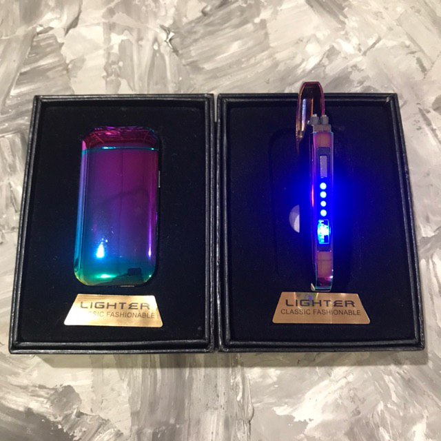 

Зажигалка Usb 2-Й Импульс 40698 Хамелеон + Уровень Заряда
