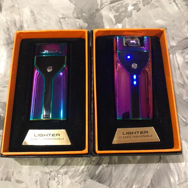 

Зажигалка Usb 2-Й Импульс 41387 Хамелеон + Уровень Заряда