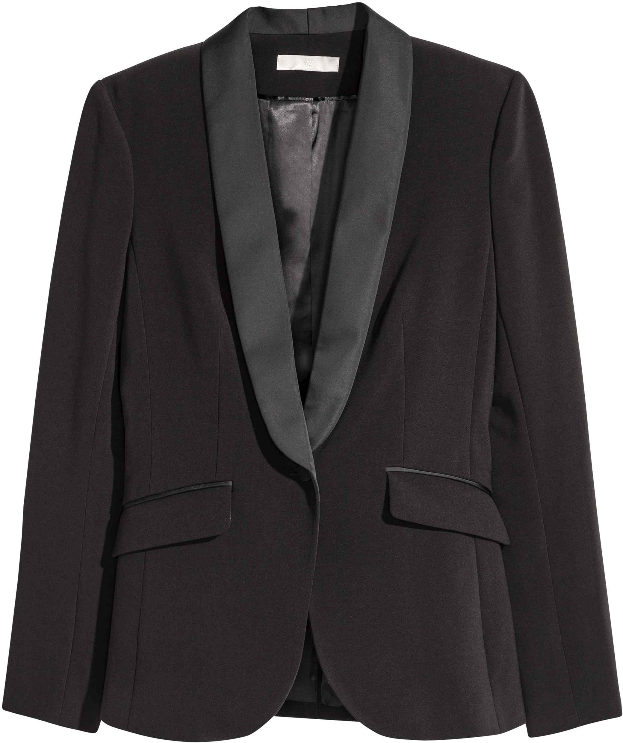

Жакет H&M 4258604 36 Черный (AB5000000487035_PS2030000069224)