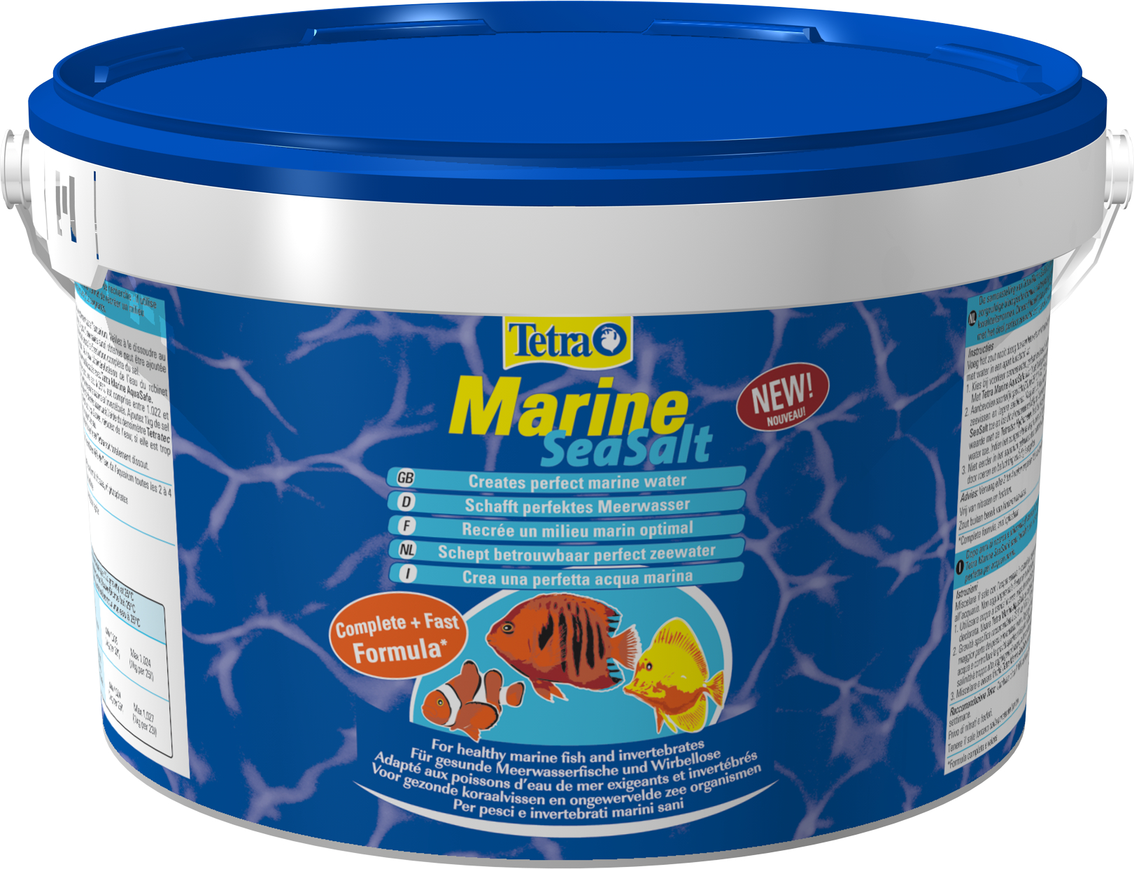 

Соль Tetra Marine Sea Salt 8 кг (4004218173781)