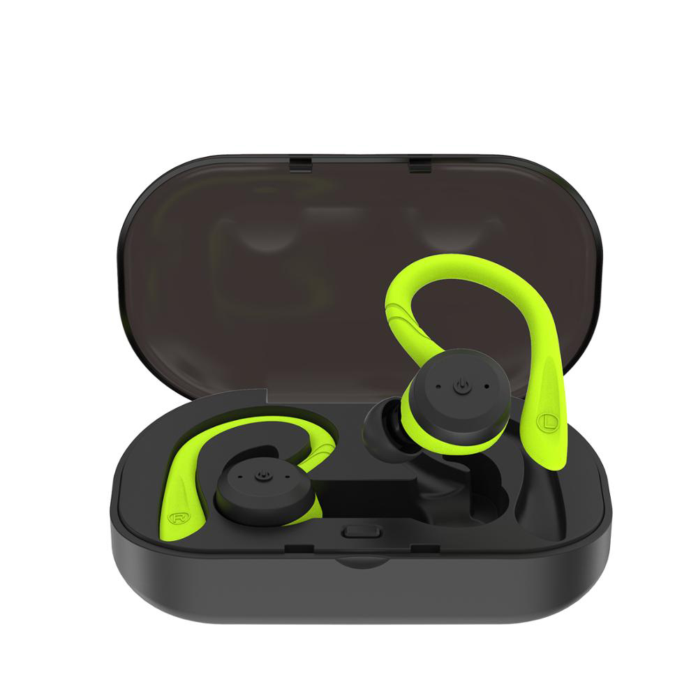 

Беспроводные наушники Kinlan TWS BE1018-L Green