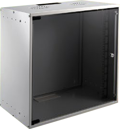 

Шафа настінна Mirsan SOHO RAL 7035 19" 12U Сіра (MR.SOH12U40DE.02)