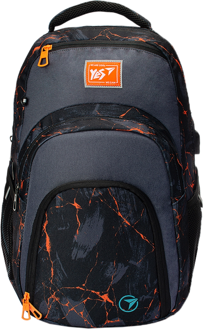

Рюкзак молодежный YES T-25 Lois мужской 0.6 кг 30x48x15 см 23 л Device (558376)