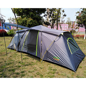 

Палатка шестиместная GreenCamp автомат (2 комнаты) GC-920