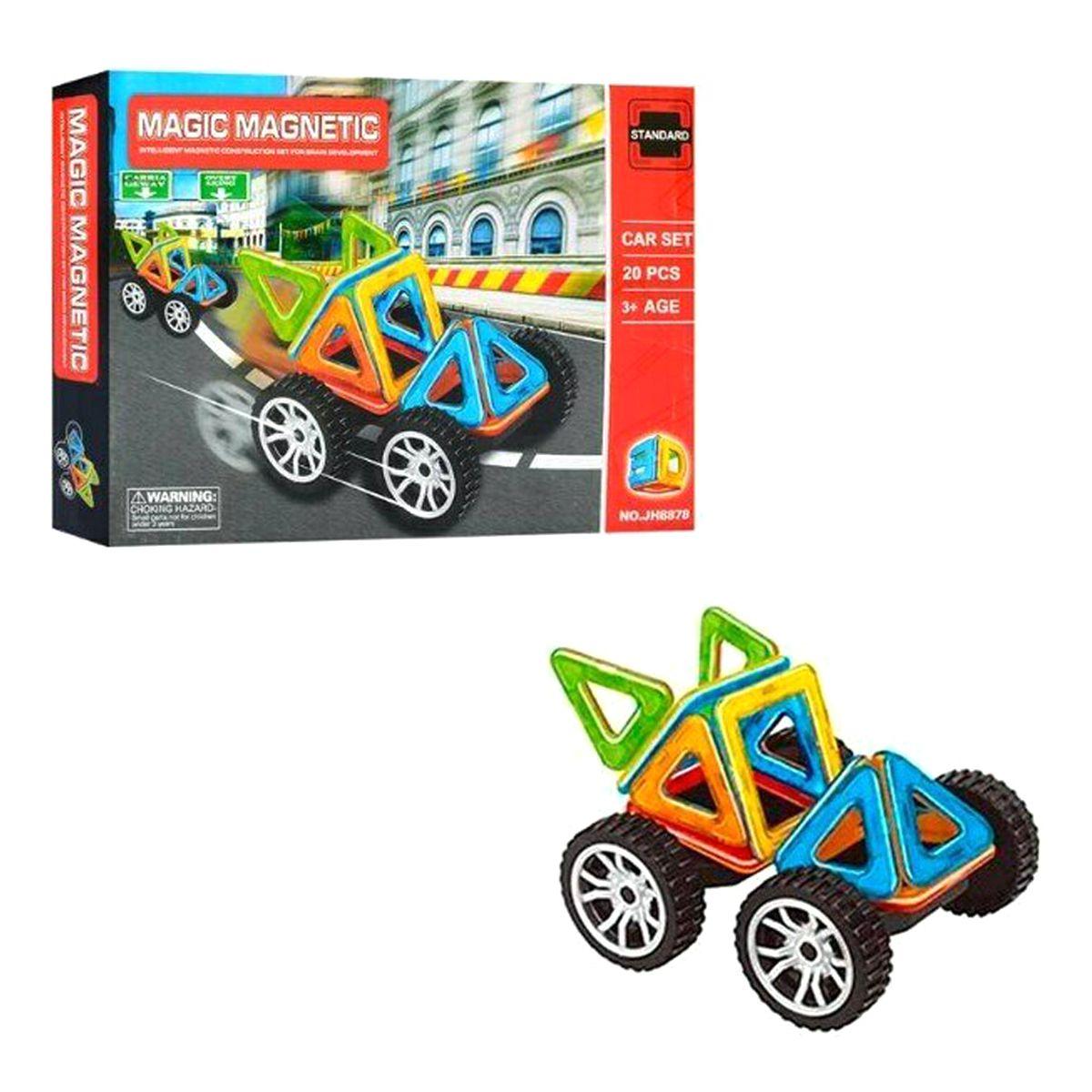 

Конструктор магнитный Magic Magnetic 20 дет. (JH8878)