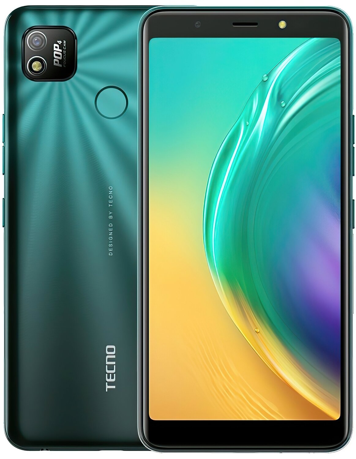 

Мобільний телефон Tecno POP 4 (BC2) 2/32Gb Ice Lake Green