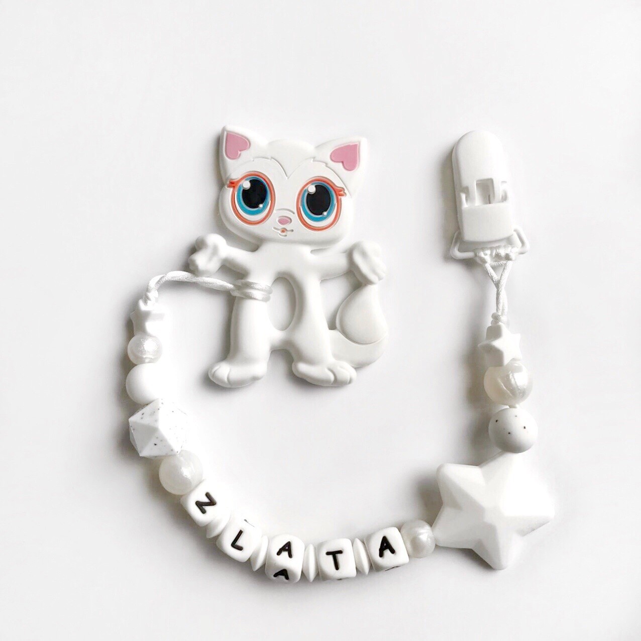 

Именной грызунок Котик (силиконовый) Vanilla dreams