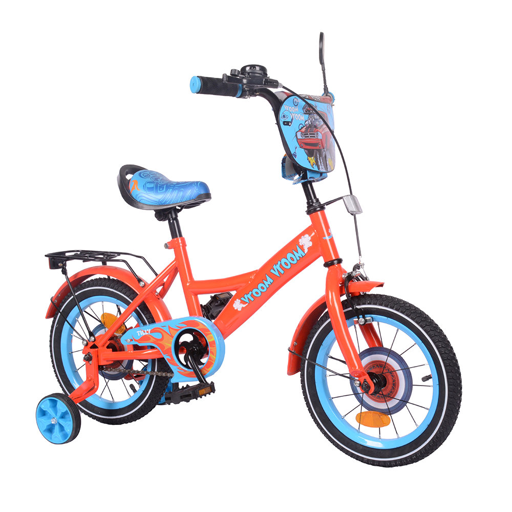 

Велосипед TILLY Vroom 14" T-214212/1 red+blue